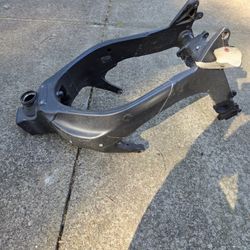 2007 Kawasaki Zx-6r Frame 