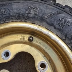 1986 TRX250R  Front Rims