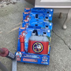 Paw Patrol Back Pack Water Gun