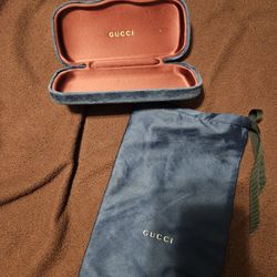 Gucci Eyeglasses Case