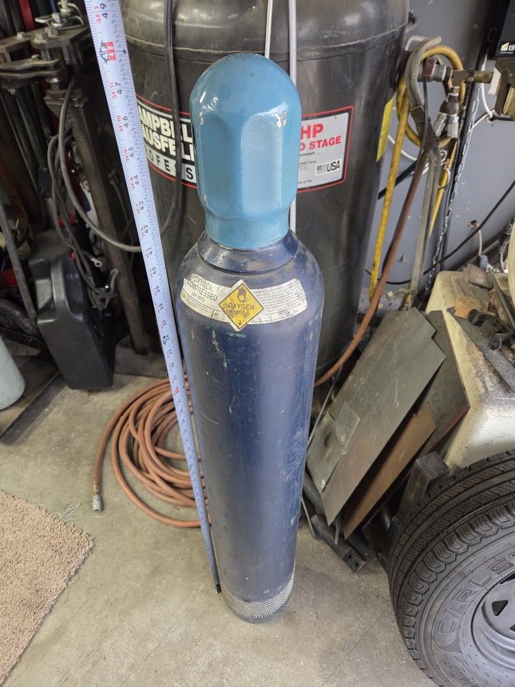 Oxygen Welding/cutting Tank