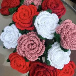 Crochet Roses