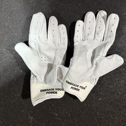 Men’s large zenith baseball gloves
