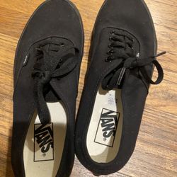 Vans-very gently used