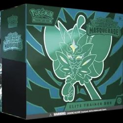 Twilight Masquerade ETB 