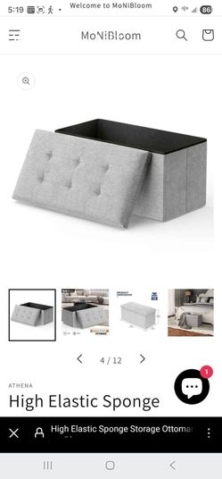 30" Storage Ottoman