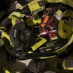 Ryobi works set