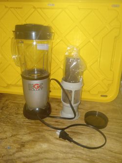New magic bullet blender