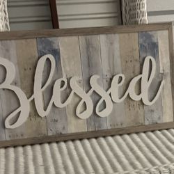 Blessed Wall Picture