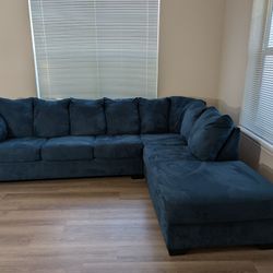 2 Piece Sectional Couch