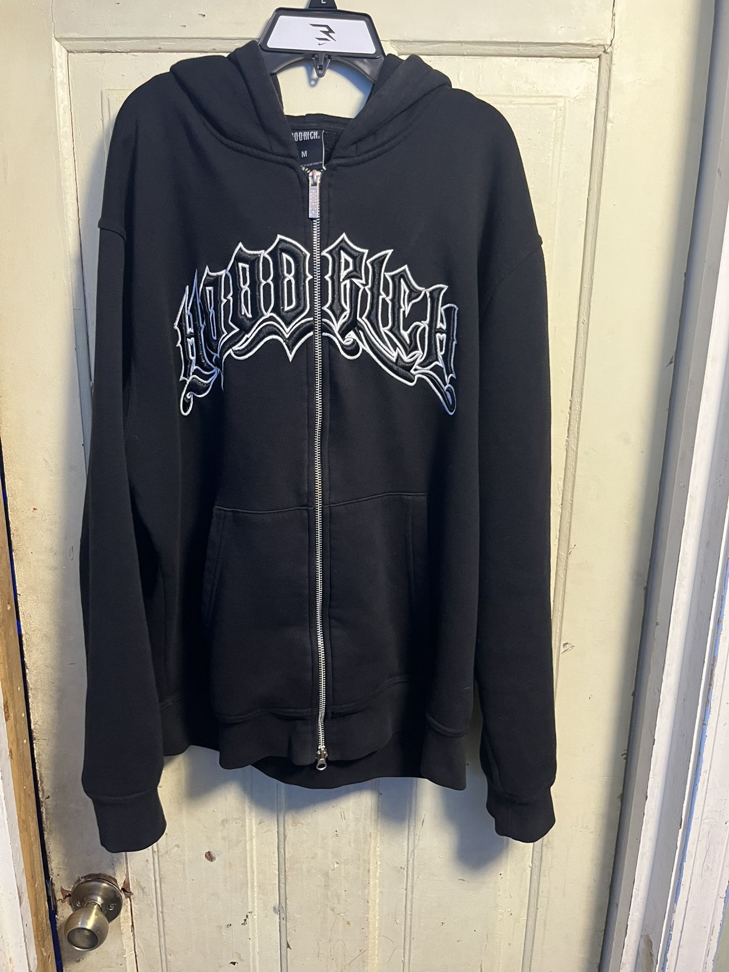 Black Hoodrich Hoodie Sz. Medium