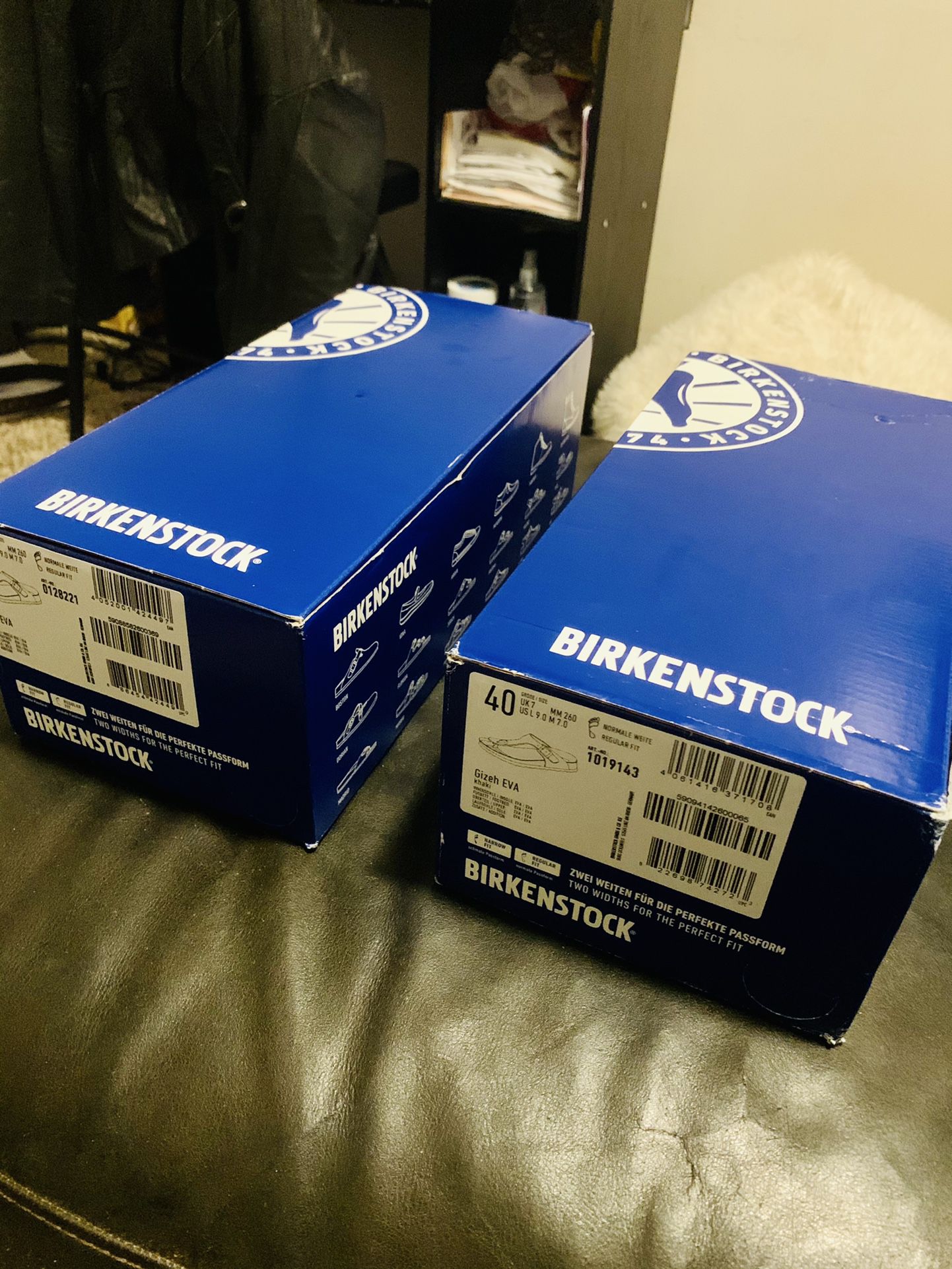 Brand New Women Birkenstock’s Never Worn Straight Out The Box 