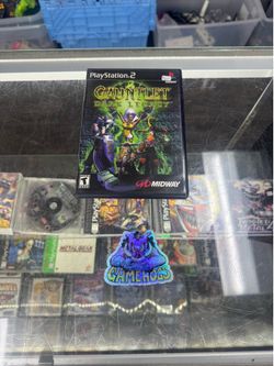 Gauntlet Dark Legacy PS2 $60 Gamehogs 11am-7pm