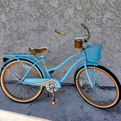 Huffy Nel Lusso Nassau 26" Beach Cruiser Bike Bicicleta Basket 