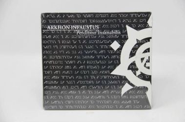 Arkhon Infaustus ‎– Perdition Insanabilis Digipak CD Red Stream sealed