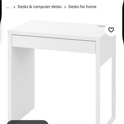 IKEA Micke Desk