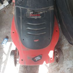 Lawn Mower With Bag