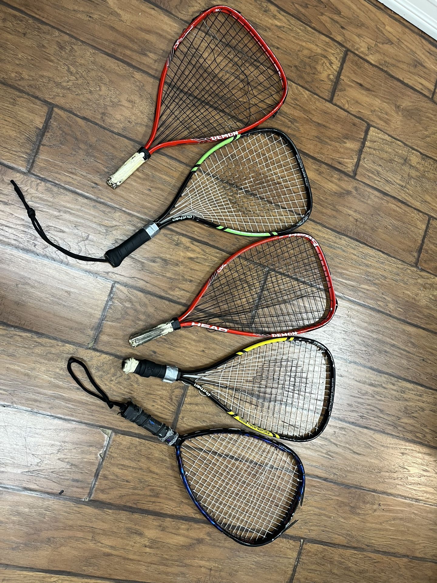 5 Racquetball Rackets