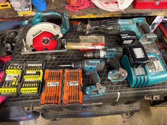 Makita LXT tool set