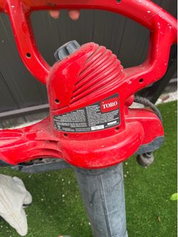 Toro blower