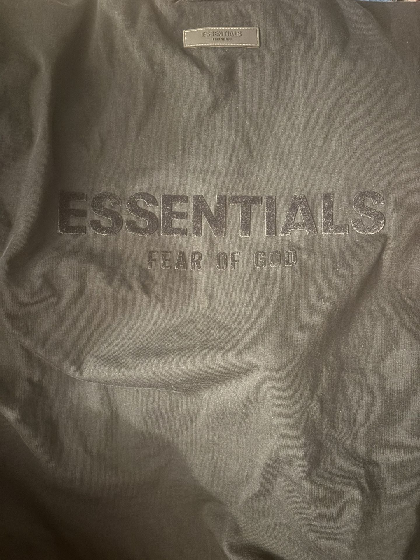 Essentials Fear Of God Shirt Large