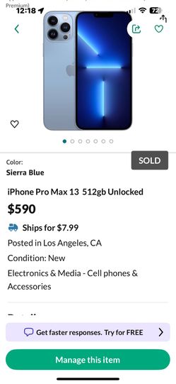 Apple iPhone 13 max Pro 512 GB
