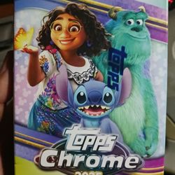 2025 Topps Chrome Disney Value Boxes
