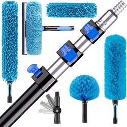 26FT High Reach Duster Cleaning Kit