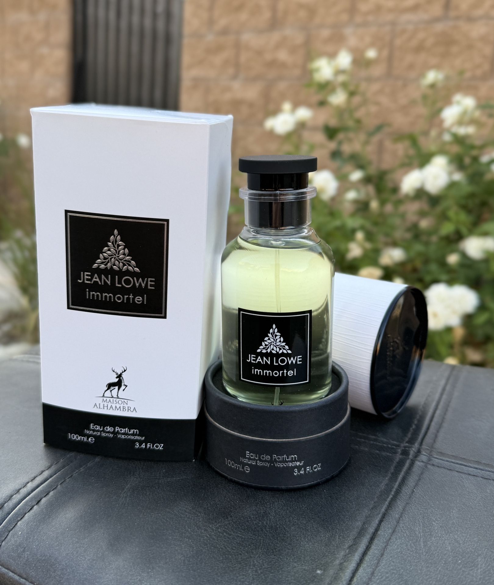 Maison Alhambra Jean Lowe Immortel for Men - 3.4 oz EDP Spray