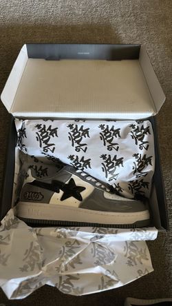 BAPE Doomstas Gray