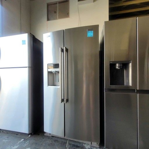 Next Day Deli very May tag Ref rigerator Side by Side Fri dge