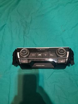 2016-2019 Honda Civic A/C Heater Temperature Climate Control Unit OEM