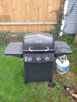 Dyna - Glo BBQ Grill