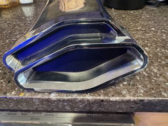 Honda goldwing exhaust tips