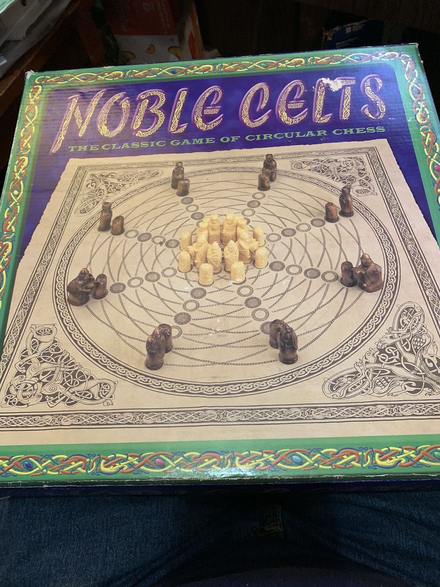 Nobel Celt’s Circular Chess