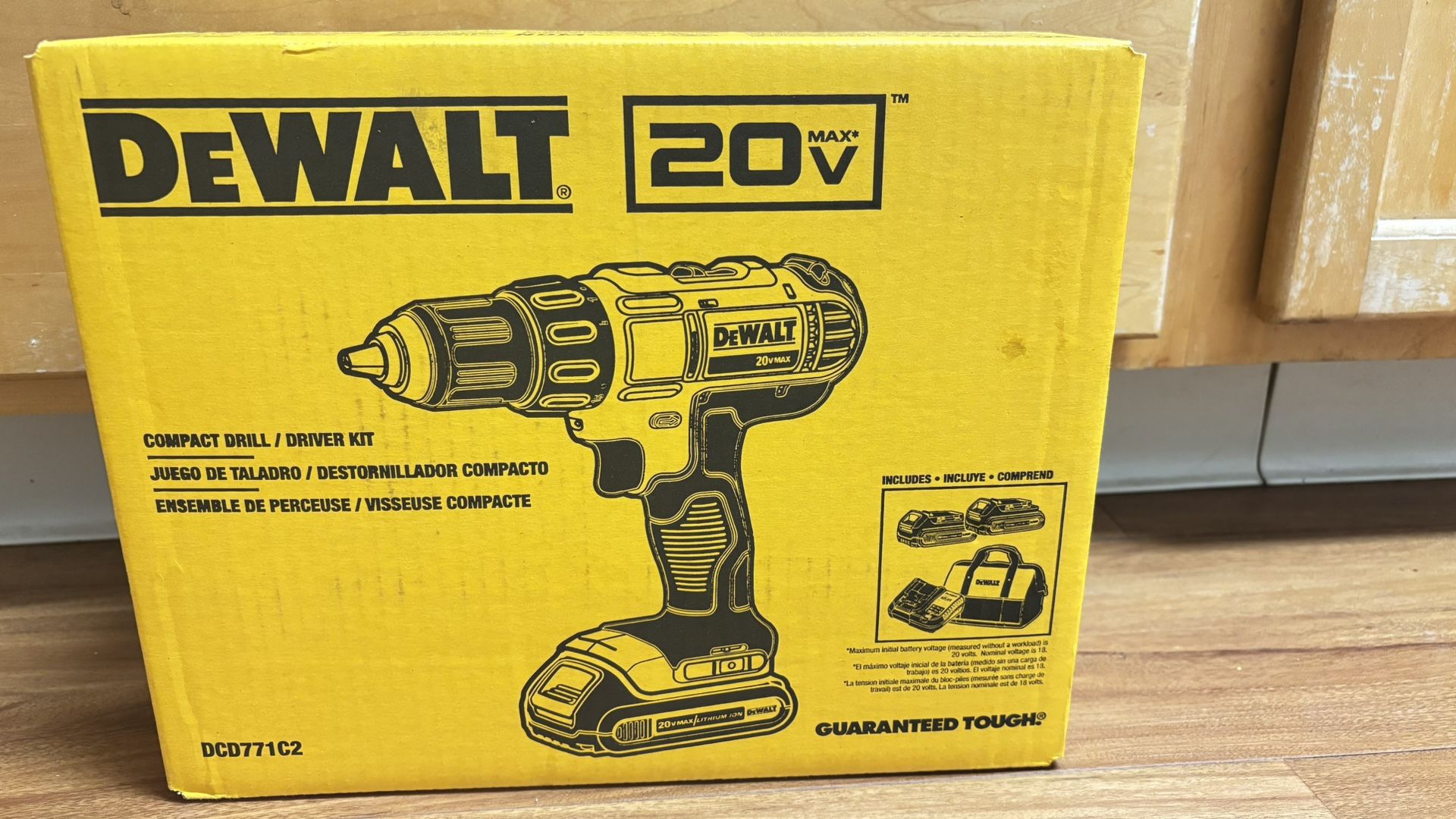 DeWALT Compact Drill / Driver Kit