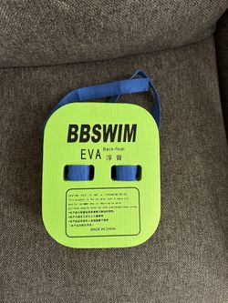 Back Float EVA Swimming Board Floating Plate Back Float Kickboard Pool Training Aid Tools for Children Adult