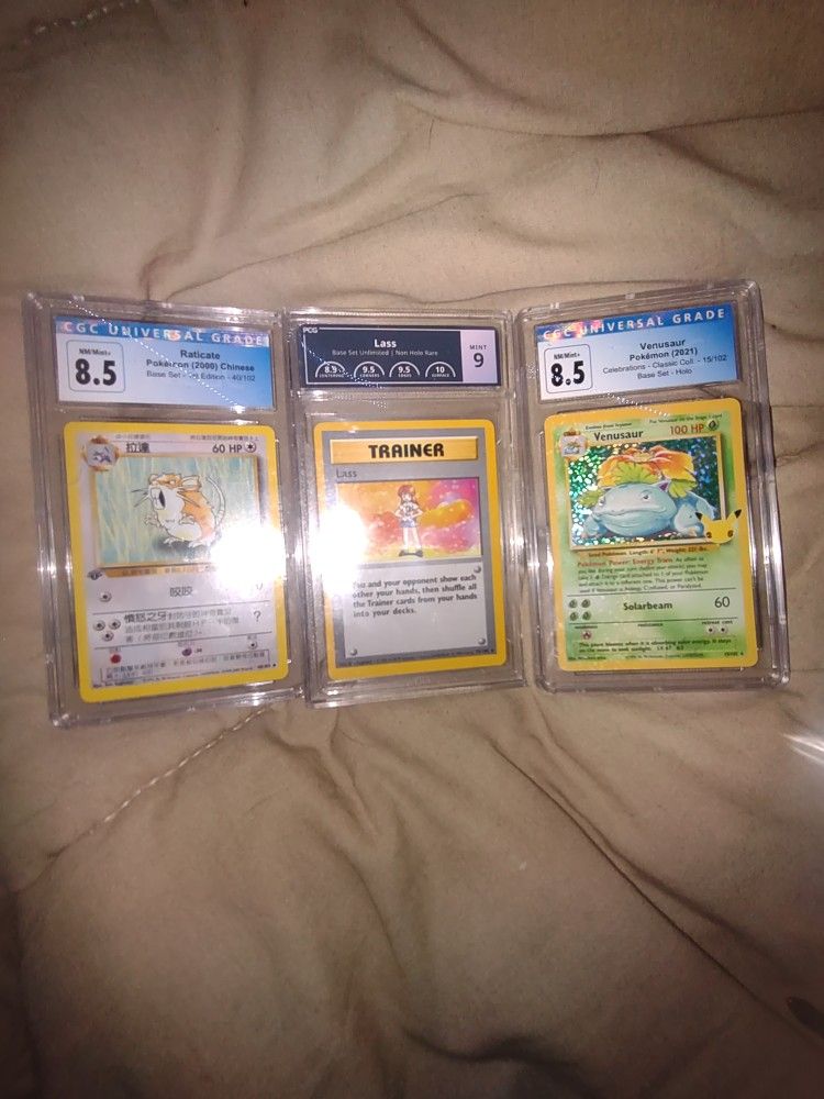 selling these Pokemon cards I Dont Need Them Anymore 