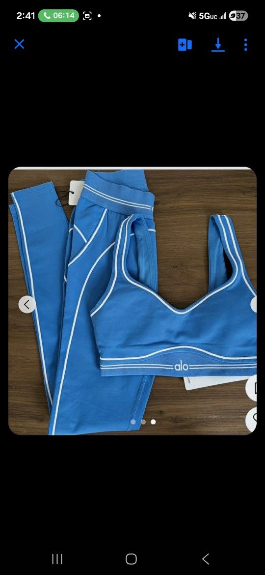 Alo Set Small & Medium
