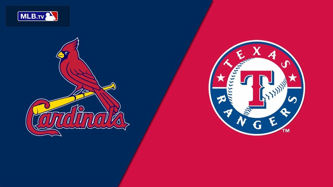 CARDINALS AT RANGERS