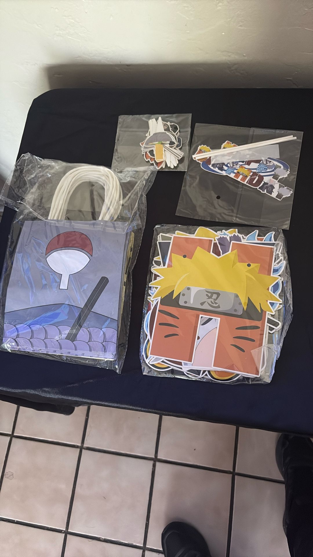 Naruto Decoracion