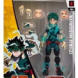 My Hero Academia Izuku Midoriya Action Figure