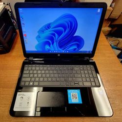 Fixed Price: HP 15.6" Notebook core i5/ 6GB RAM/ 720 GB HDD WIN 11 #0524