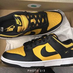 Nike Dunk Low Reverse  Golden 