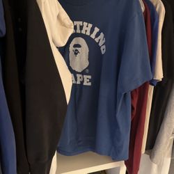 Bape college Tee