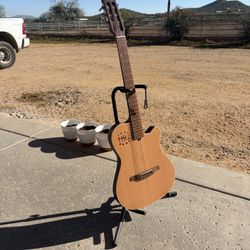 Godin Multiac Encore Nylon Classical Guitar Electric