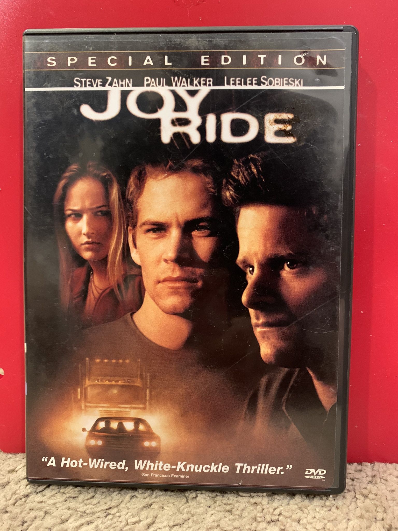 Joy Ride DVD