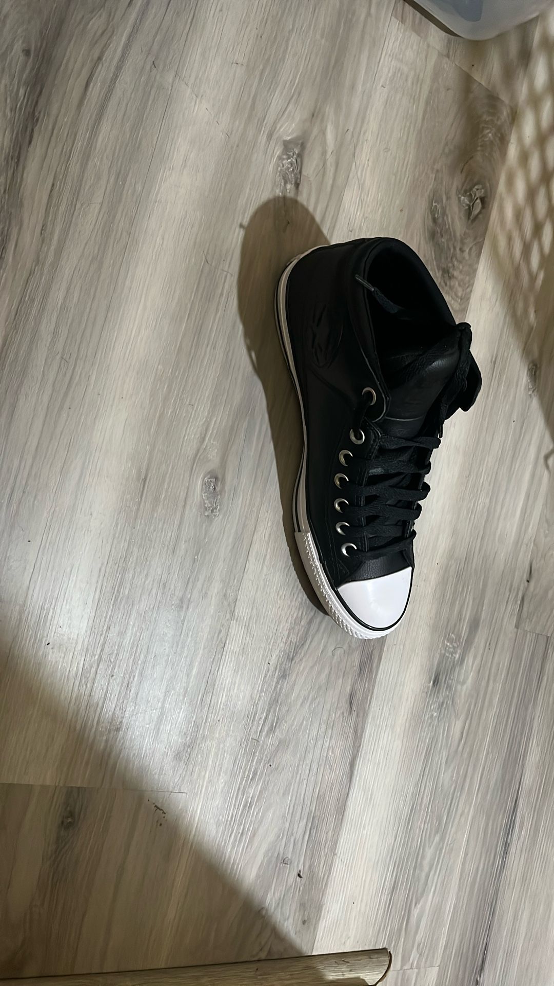 Black Converse