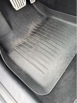 Tesla all weather floor mats