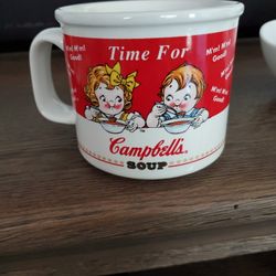 Time for Campbell's  Soup